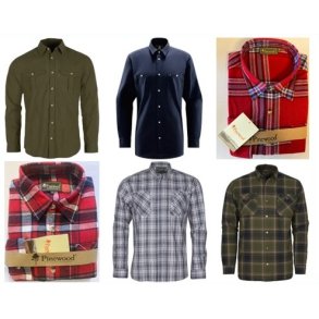 Langærmede Skjorter