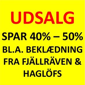 Udsalg