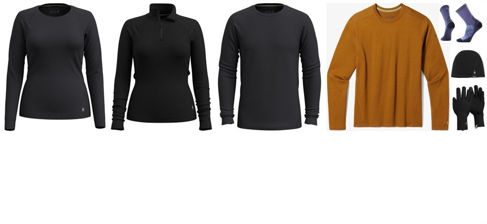 25% rabat - Smartwool Uldundert&oslash;j