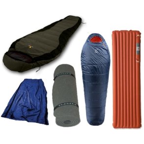 Soveposer & Liggeunderlag