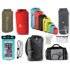 Vandtætte Drybags, Paksække & Tilbehør