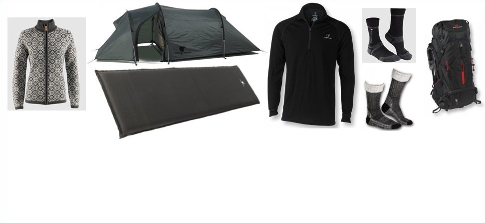 WOLF CAMPER TELTE, BEKLÆDNING, SOVEPOSER MV.