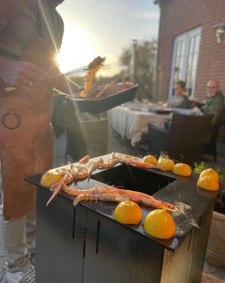 FirePit bålgrill fra Outdoor&Friends