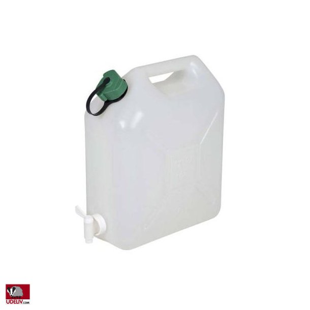 10 Liters Vanddunk m. taphane