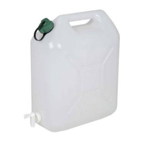20 Liters Vanddunk m. taphane