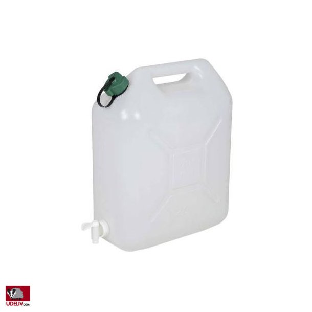 20 Liters Vanddunk m. taphane