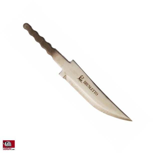 89 mm - Brusletto Jerven - knivklinge i rustfrit stl