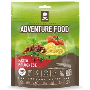 Adventure Food Pasta Bolognese 151 gr. 600 kcal.