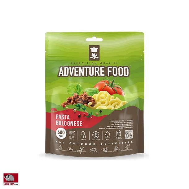 Adventure Food Pasta Bolognese 151 gr. 600 kcal.