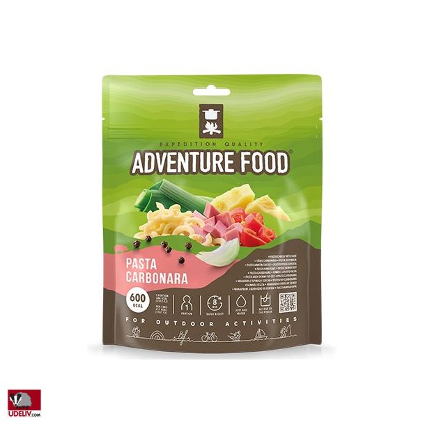 Adventure Food Pasta Carbonara 143 g 600 kcal.