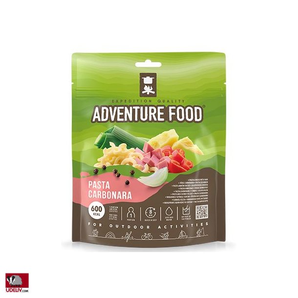 Adventure Food Pasta Carbonara 143 g 600 kcal.