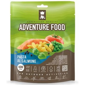 Adventure Food Pasta al Salmone med laks 148 gr. 600 kcal.