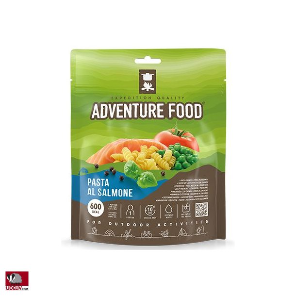 Adventure Food Pasta al Salmone med laks 148 gr. 600 kcal.