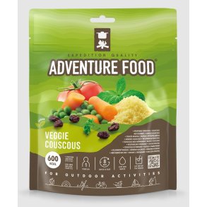 Adventure Food Veggie Couscous 156 g 600 kcal.