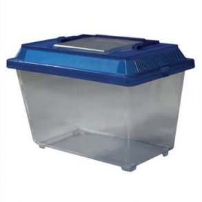 Akvarium med lg 2,5 ltr.