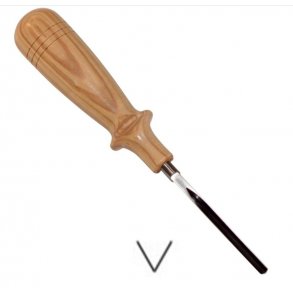 Billedskrerjern 6,0 mm - V 60*