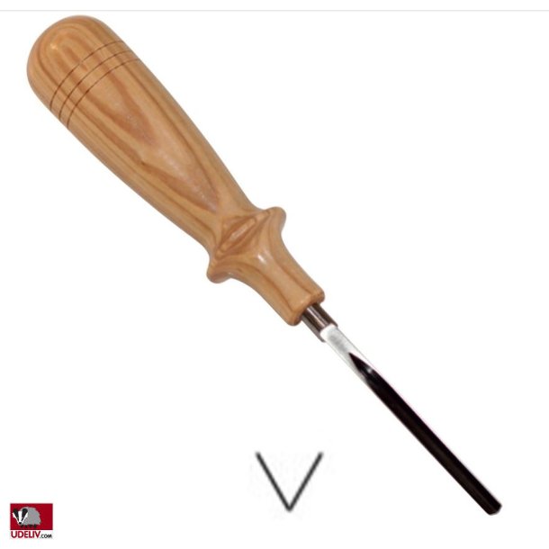 Billedskrerjern 6,0 mm - V 60*