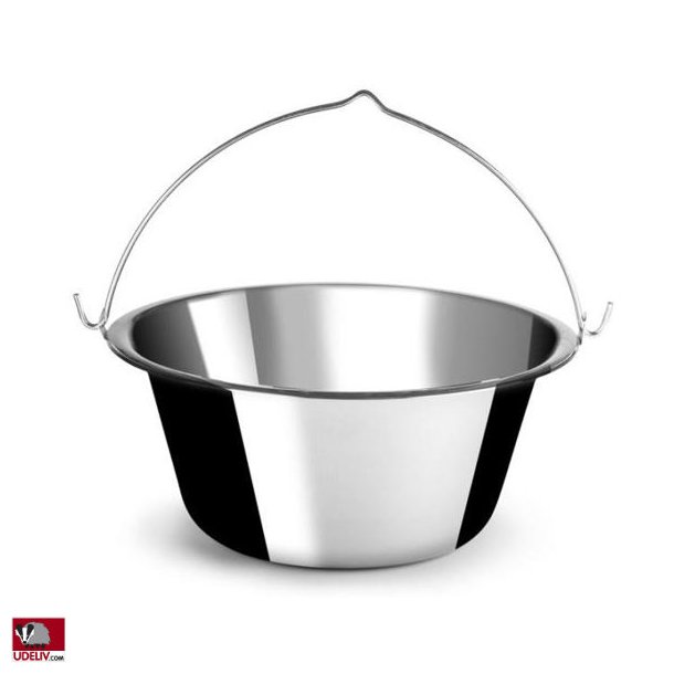 Blgryde 14 Ltr. i rustfrit stl