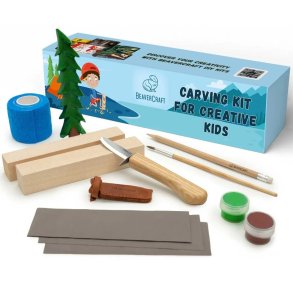 Beaver Craft Begynder- / Brne Snittest