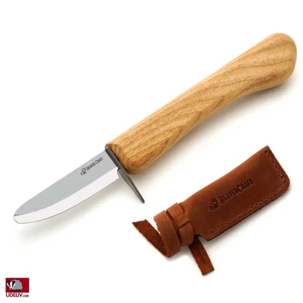 Beaver Craft Brne Snittekniv - Kid