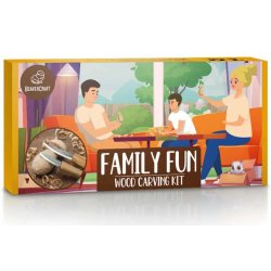 Beaver Craft Familie Snittest