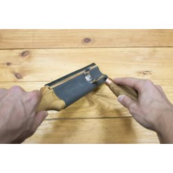 Beaver Craft Lderstrop til skejern / skeknive