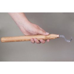 Beaver Craft Lang Skekniv / Skejern - 35 mm