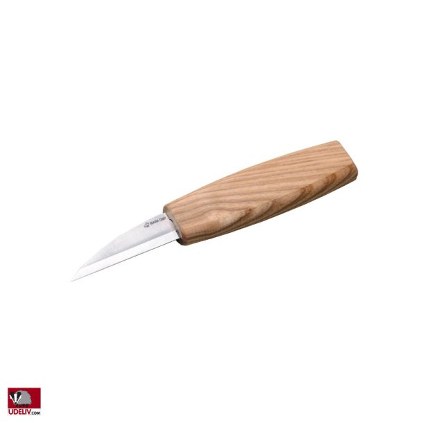 Beaver Craft Spids snittekniv - 60 mm