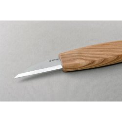 Beaver Craft Spids snittekniv - 60 mm