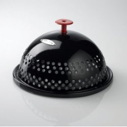 Bon-fire Poptop / popcornnet, emaljeret -  20 cm