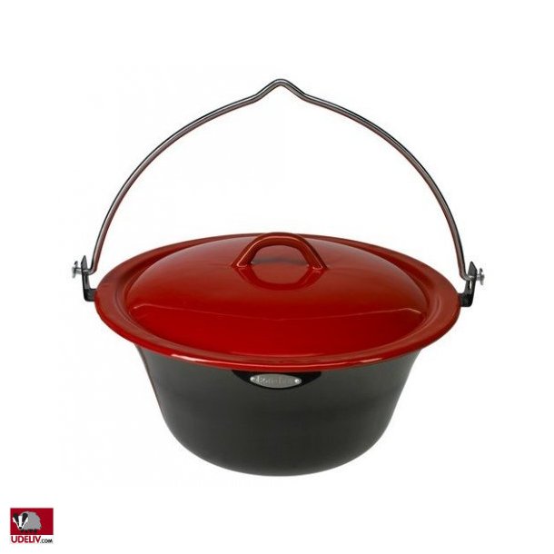 Bon-fire Emaljeret gryde m. lg - 6L