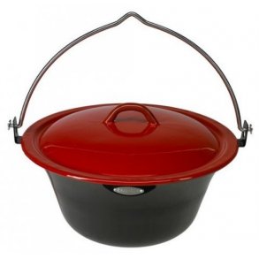 Bon-fire Emaljeret gryde m. lg - 15L
