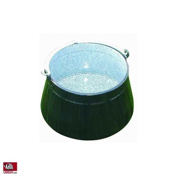 Fiskegryde &amp; suppegryde Emalje 13 Ltr.