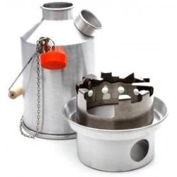 Kelly Kettle Hobo Stove - Rustfri st�l