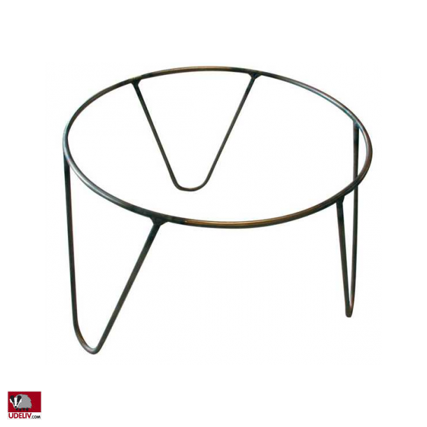 Understel til gryder og wok - stor - Passer til 30 og 40 Ltr gryder