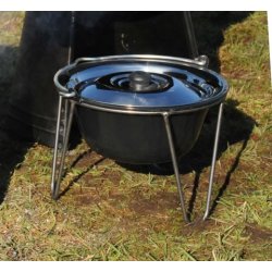 Understel til gryder og wok - lille - Passer til 6, 10 og 15 Ltr. gryder
