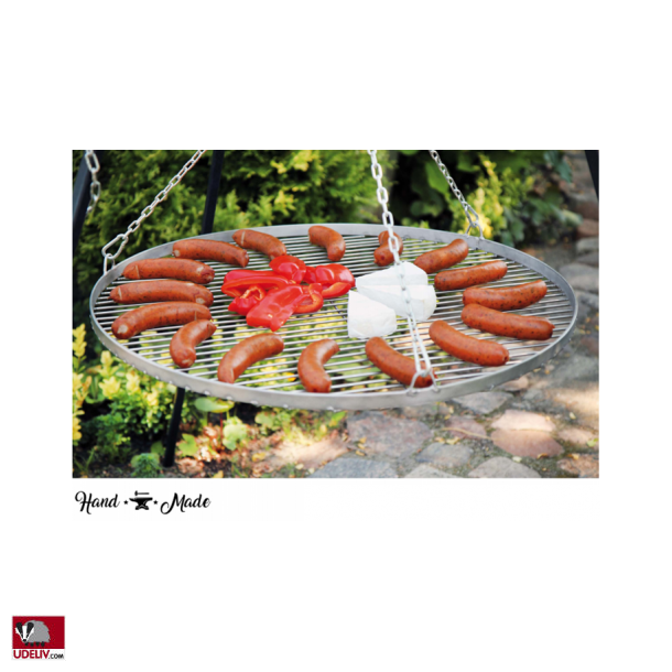 Hndlavet Grillrist 60 cm - kraftig kvalitet