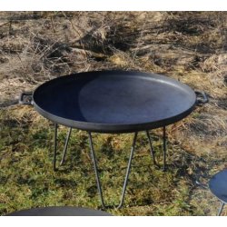 Understel til gryder og wok - stor - Passer til 30 og 40 Ltr gryder