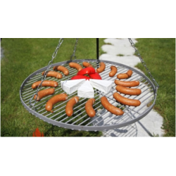 Hndlavet Grillrist 60 cm - kraftig kvalitet