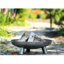 Hndlavet blfad 80 cm