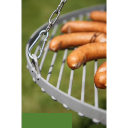 Hndlavet Grillrist 60 cm - kraftig kvalitet