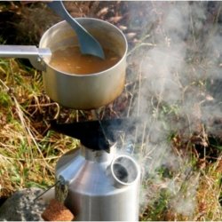 Kelly Kettle Pot-Support - Rustfri st�l
