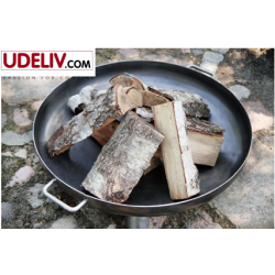 Hndlavet blfad 80 cm