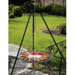 Hndlavet Grillrist 60 cm - kraftig kvalitet