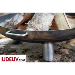 Hndlavet blfad 80 cm