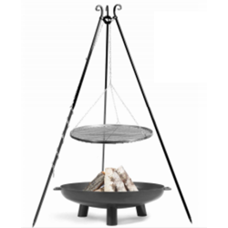 Hndlavet Grillrist 60 cm - kraftig kvalitet