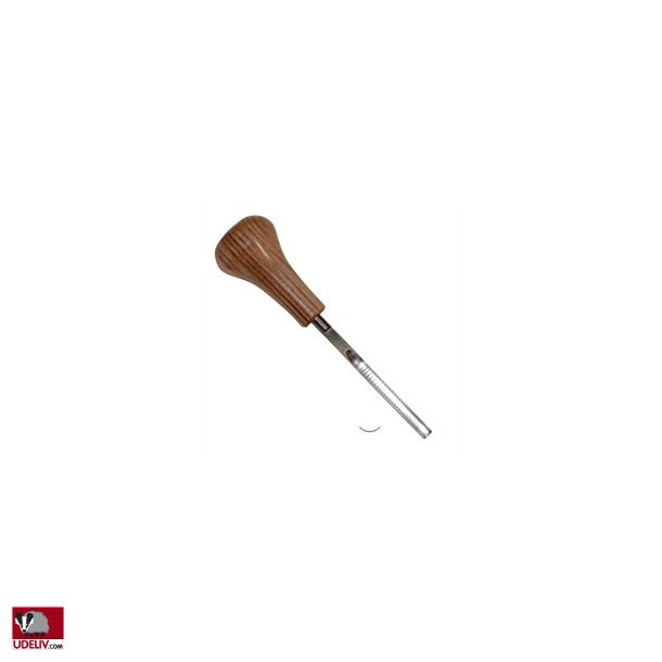 Billedskrerjern Kuglehfte 6,0 mm U