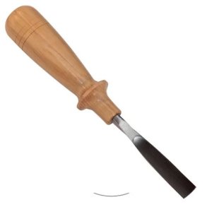 Billedsk�rerjern 17 mm - R 25 - U B�jet