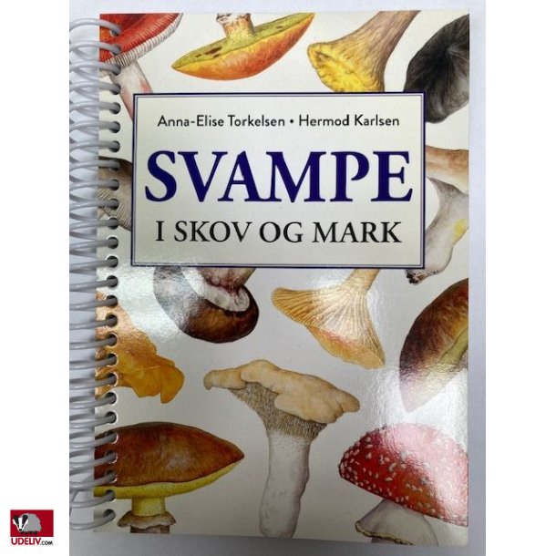 Bog - Svampe i skov og mark