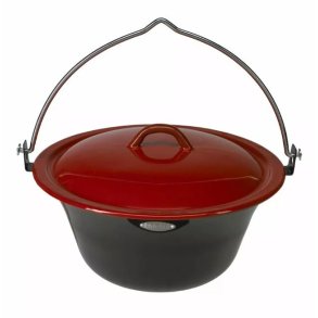 Bon-fire Emaljeret gryde med lg - 3L